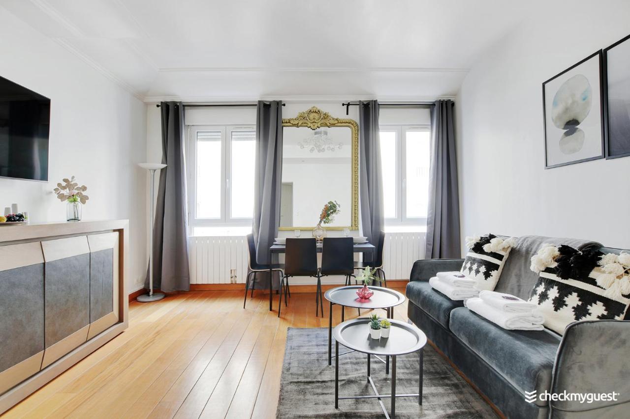 Fancy Apartment - 2Br-6P - Gare De L'Est Παρίσι Εξωτερικό φωτογραφία
