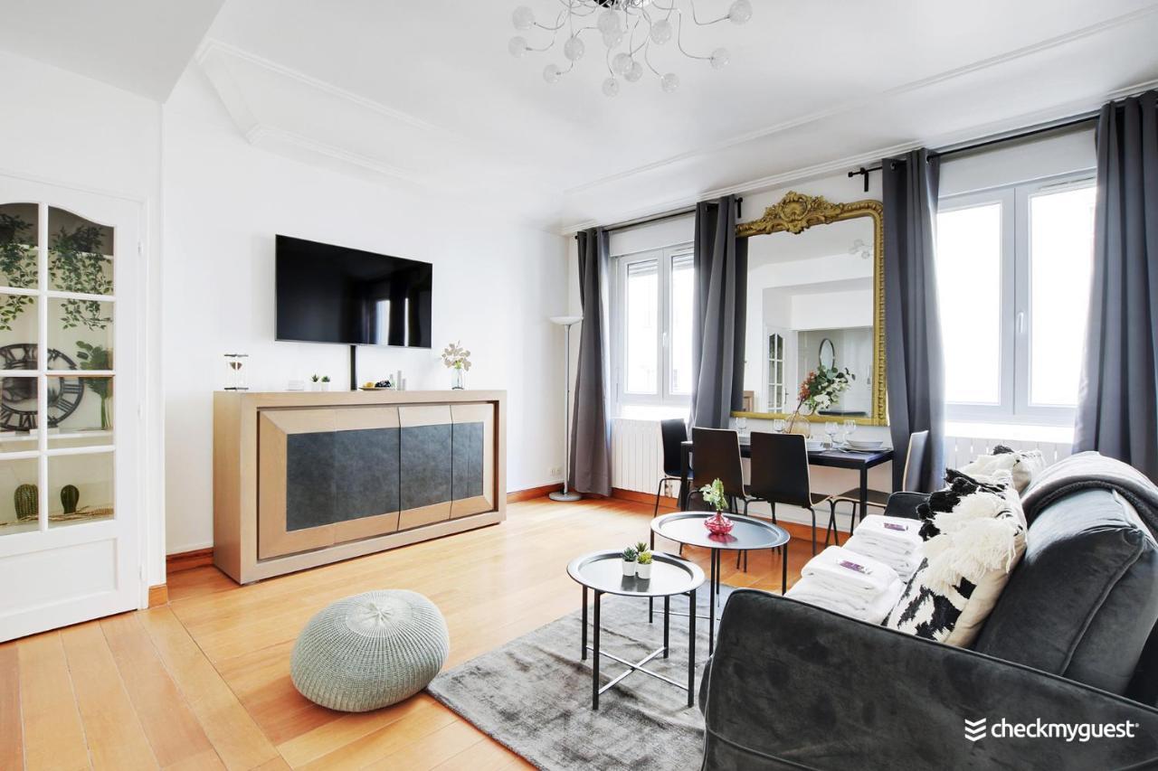 Fancy Apartment - 2Br-6P - Gare De L'Est Παρίσι Εξωτερικό φωτογραφία