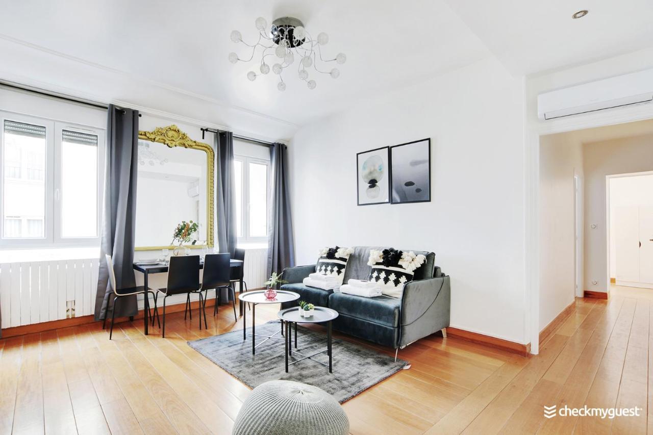 Fancy Apartment - 2Br-6P - Gare De L'Est Παρίσι Εξωτερικό φωτογραφία